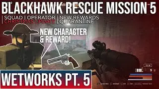 [CHRISTMAS UPDATE] BLACKHAWK RESCUE MISSION 5 - WETWORK PT. 5 | ROBLOX Gameplay No Commentary [HD]