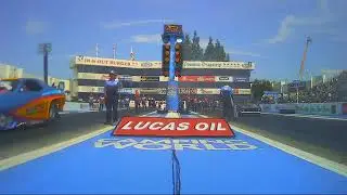 Ryan Horan, Tim Boychuk, Nostalgia Funny Car, Qualifying Rnd 1, Lucas Oil Winter Nationals, In N Out
