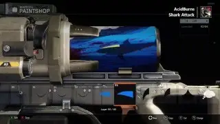 Black Ops 3 Shark Attack Paint Job - Blackcell