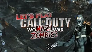 LIKE. A. MOTHER. FUPPER | Call of Duty: World at War Nazi Zombies - Der Riese