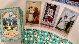 Новинка с Кикстартера😍🐰 &laquo;Rabbit Tarot&raquo;🐰😍 &laquo;Таро Зайчиков&raquo;. Обзор колоды.