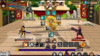 Ninja Saga - 8th anniversary event fight
