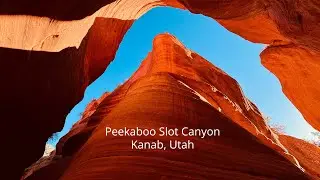 Peekaboo Slot Canyon