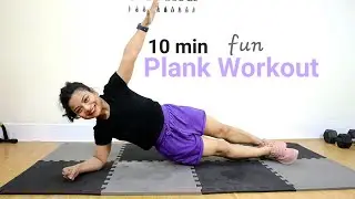 at home 10 min Plank workout for flat belly #plank #plankexercise #absworkout