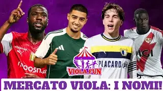 FIORENTINA: L'INDISCRETO RIVELA TUTTI I NOMI DEL MERCATO VIOLA!