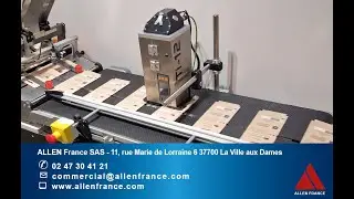Allen France et son jet d'encre thermique Ti12
