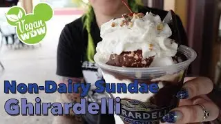 Ghirardelli Non-Dairy Hot Fudge Sundae
