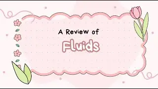 Fluids: an overview