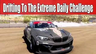 Forza Horizon 5 Drifting To The Extreme Daily Challenge Earn 6 Stars across Drift Zones