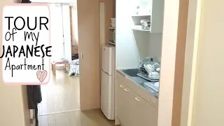 Tour of My Japanese Apartment 2015-16!!! 日本のアパートのツアー