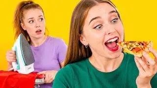 THE BEST PAUSE CHALLENGE FOR 24 HOURS || Funny Prank Wars by 123 GO! GOLD