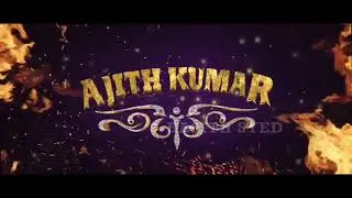 #Viswasam | first look | motion poster | thala fans made