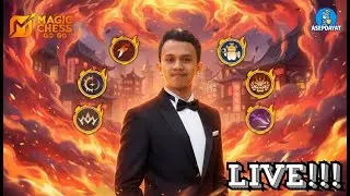 [LIVE] Nyantei.. | Magic Chess Go Go S4 #mcggidcreators #mcgg