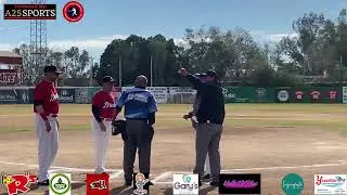 Bravos VS Ronnin. Liga Municipal de Primera Fuerza de SAN Luis R.C.