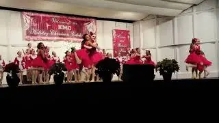 Melania Pearl Larson, 12-10-17, KMC Dance, Rockin' around the Christmas Tree 