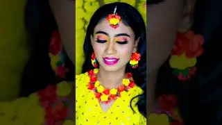 haldi ceremony     #yellow #haldilook #mbmediaz #mbwedz