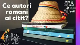 De citit - 10 autori romani | Carti romanesti pe care trebuie sa le ai || eVrabie