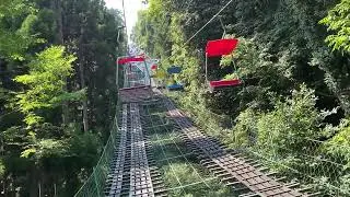 TOKYO Explore Mt. Takao by Lift Chair in Summer | 4K ASMR | Japan Silent Explorer