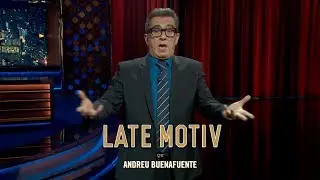 LATE MOTIV - Mon&oacute;logo de Andreu Buenafuente. 