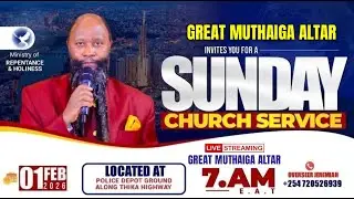 GREAT MUTHAIGA ALTAR NAIROBI