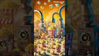 🚀 The Surreal Food Factories You Won&rsquo;t Believe Exist! 🍿🍯 #Shorts