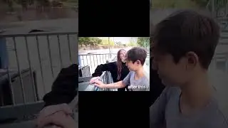 Nidal Smiles When Salish Touches His Hand #nalish #love #cute #ship #viral