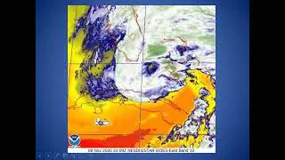 Tropical Storm Eta Forecast 11-8-20