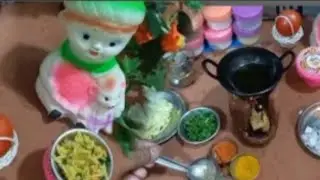 बचे हुए चावल से बने easy miniatureपुलाव| Miniature kadai pulao| chawal recipes#miniature#mini#recipe
