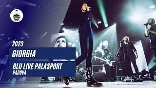Giorgia - Blu Live Palasport Padova 2023