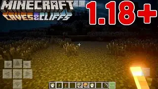 Minecraft PE: DYNAMIC LIGHT MOD (Hand Held Torch For Minecraft PE 1.18+)
