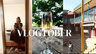 VLOGTOBER EPISODE 4: Mini Toiletries Haul|| Event/ Gig||  TVET College|| Cleaning|| Laundry