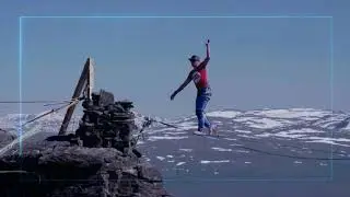 Tight Rope Walking World Record Broken
