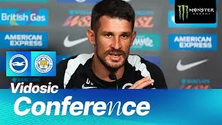 Dario Vidosic's Leicester Press Conference