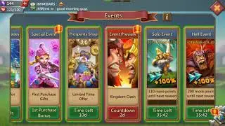Lords Mobile Prosperity Shop