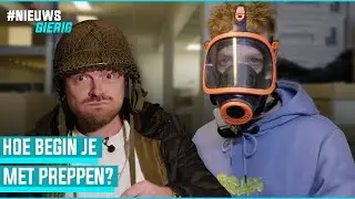 VOORBEREIDEN OP EEN RAMP - #Nieuwsgierig | Gierige Gasten