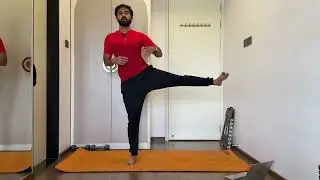 Day 19 - 24 Mins of Non Stop Calorie Burning Circuit - LeanWithYash Transformation Workout Series