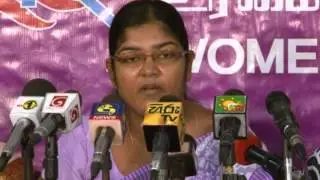 Women For Rights Press Conference 2013 .07 .14