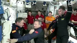 Turkey's first astronaut arrives at space station | REUTERS