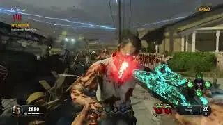 DUCK AND COVER GAUNTLET SPEED RUN ATTEMPT! NO STRIKES (Alpha Omega) / Call Of Duty Black Ops 4 Zombi