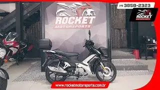 ROCKET MOTOR SPORTS 2018/19 JTZ NEX 110 Scooter Preta