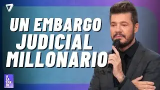 😱 Tinelli en el OJO de la tormenta: la polémica por un embargo judicial MILLONARIO