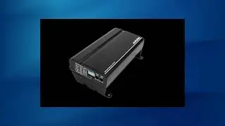 Alpine KTA-450 Car Amplifier 4-Channel 200 Watt RMS Power Pack Amplifier