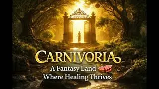 CARNIVORIA 🌿🥩 | A Fantasy Land Where Healing Thrives