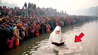 A MUSLIM GIRL WAS BATHING AND THE WHOLE VILLAGE CONVERTED TO ISLAM   STORY TIME   VOICE OF TASBIH
