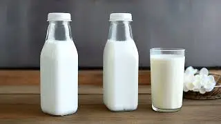 Glass Milk Bottles Filling Sound Effect (Royalty-Free, Free to Use)