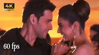 Haali Haali (Telugu) 4K 60fps Video Song | Spyder | Mahesh Babu,Rakul | AR Murugadoss | Harris J