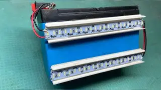 It's Very simple 12volt battery hake | 12Volt led light | 12Volt hake | DIY 12volt led bulb 