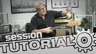 D-Tuner-Einbau - Hipshot D-Tuner in einen E-Bass einbauen | session Tutorial