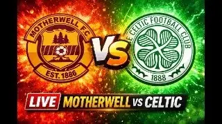 Motherwell vs Celtic LIVE Reaction | Scottish Premiership Title Race