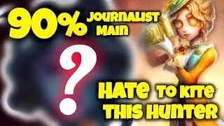90% of Journalist main HATE to KITE this Hunter 👀 guess WHO? Identity V S Skin Miss Watson